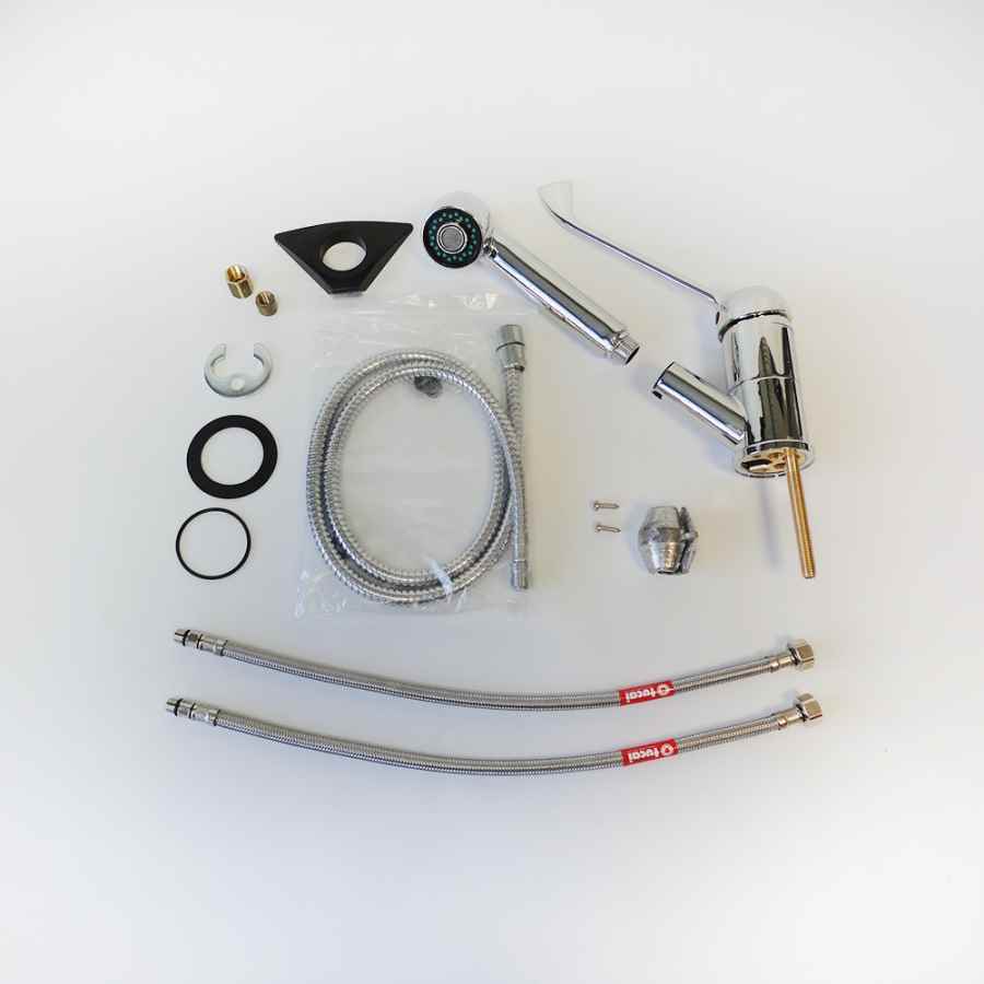 GRIFO LAVABO GERONTOLOG. PRESTODISC 640