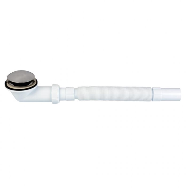 VALV. SALIDA HORIZ. CLICK-CLACK S-680 11/4"X70