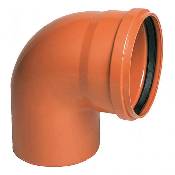 CODO PVC M/H 160-87 C/JUNTA LABIADA TEJA 32014