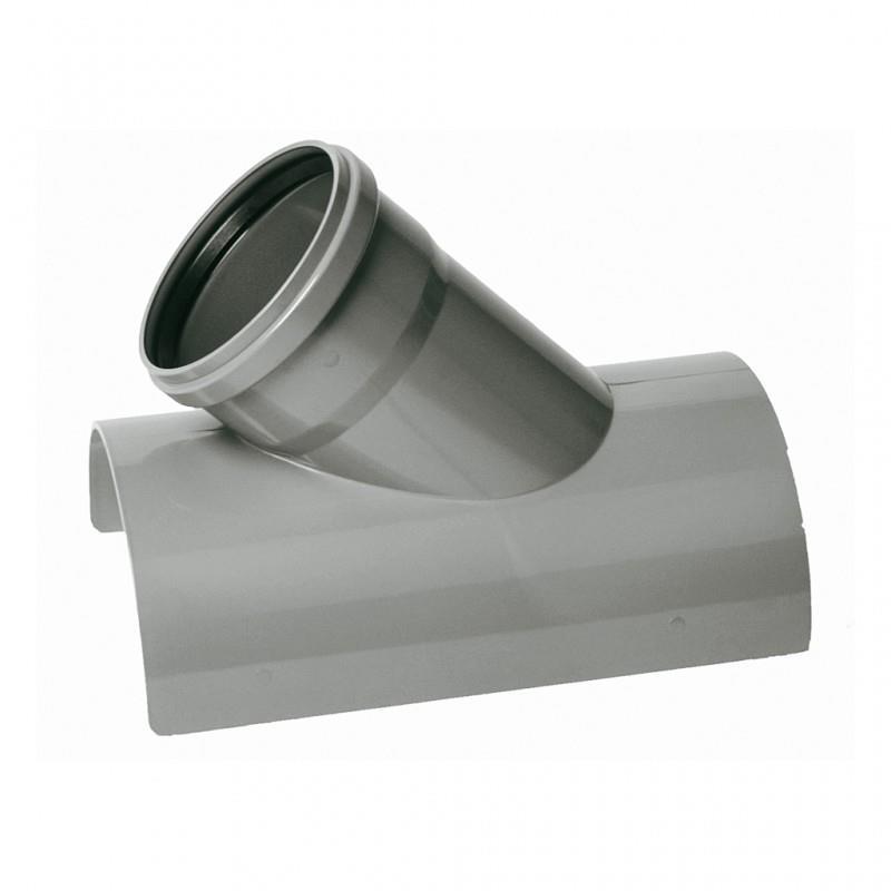 INJERTO 45º 315-125 GRIS -32047-