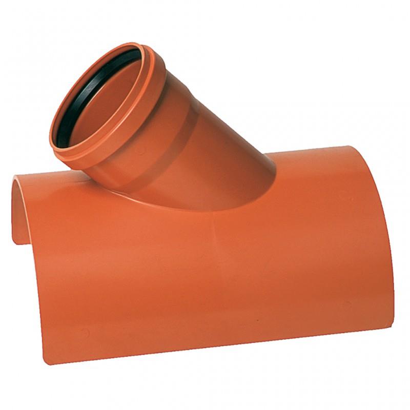 TOMA INJERTO 45º 400-160 TEJA -32059-