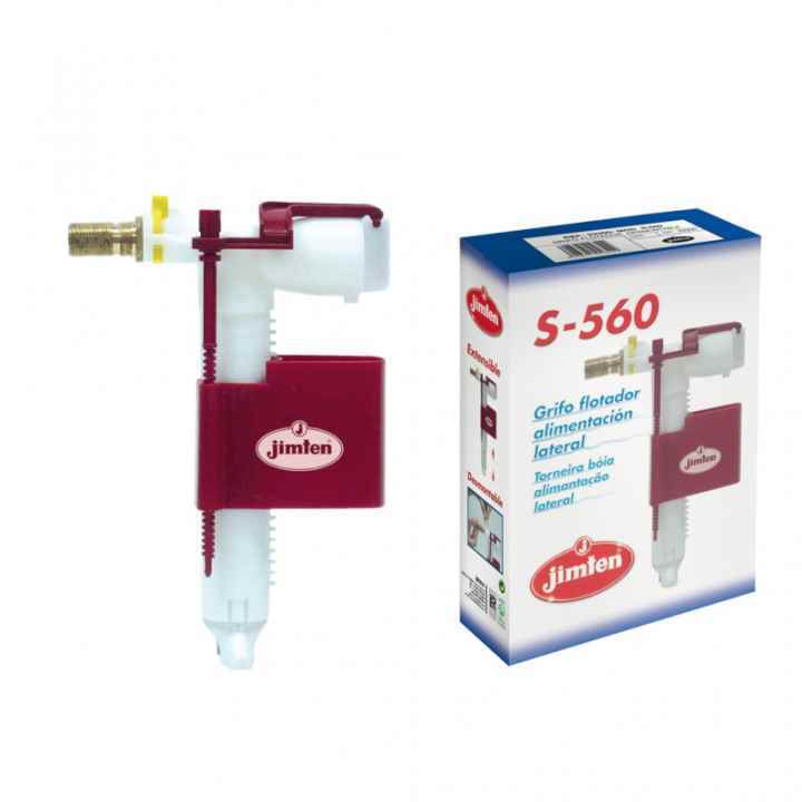 S-560 FLOTADOR LATERAL DESMONTABLE 3/8" -23300-