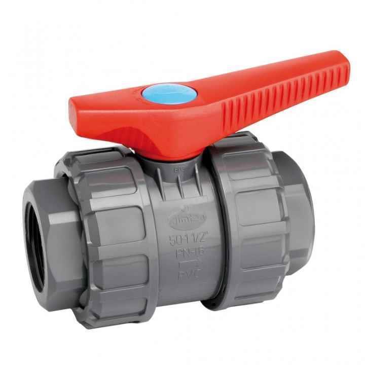 VALVULA ESFERA PVC R/H 4" -11692-