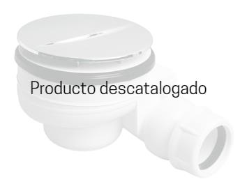 VALVULA PLATO DUCHA ABS/CROMO S-320 11/2" -12128-