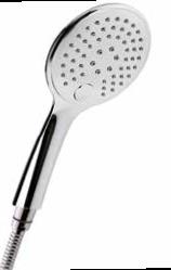 MANGO DUCHA SHINE 3 FUNCIONES CON BOTON SELECTOR -