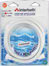 FLEXIBLE D/T ALUFLEX METAL BLANCO 1,75M -10110102-