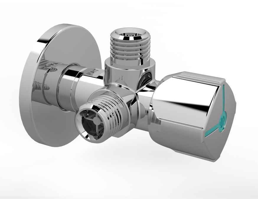 LLAVE CORTE DOBLE A-80 TWIN MAC 1/2"X3/8"X3/8" 