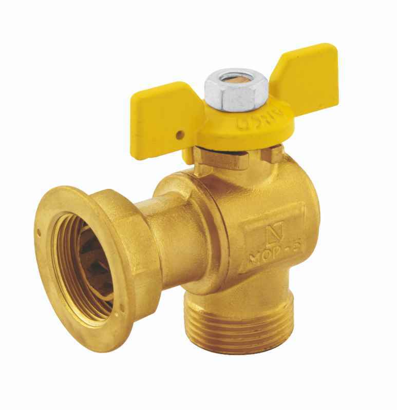 LLAVE GAS TER 7/8"MX7/8" TL ESCUADRA MARIPOSA -005