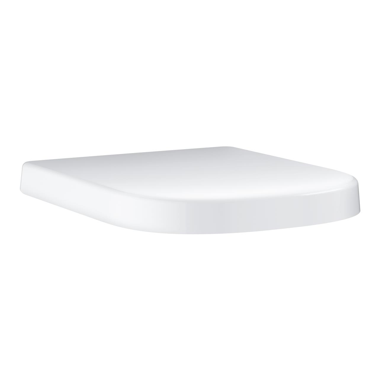 GROHE TAPA Y ASIENTO DUROPLAST "EURO" BLANCO