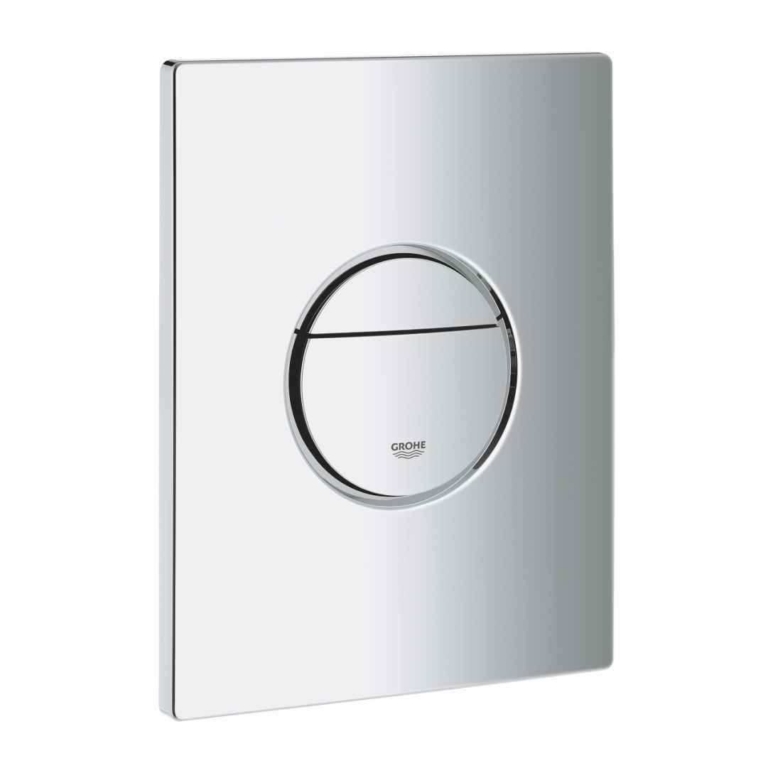 GROHE NOVA ESCUDO SKATE DUAL FLUS CROMO