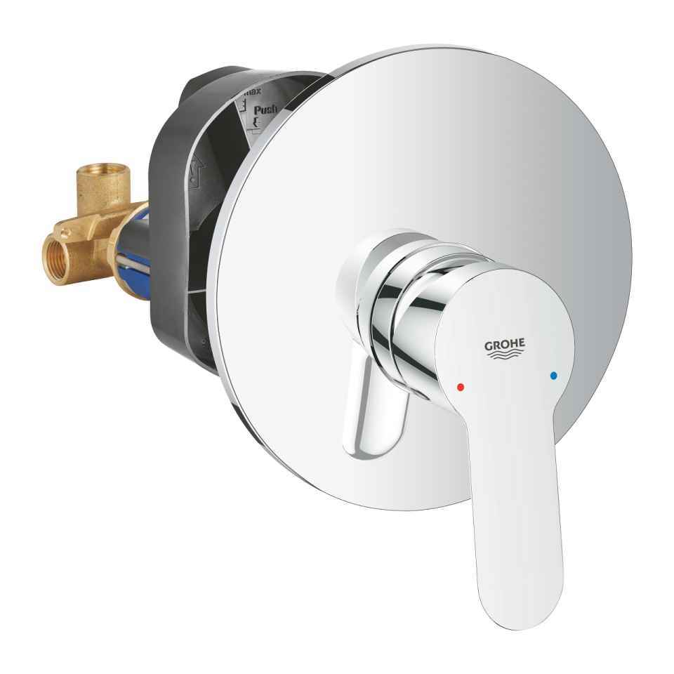 GROHE MONOMANDO DUCHA EMPOTRADO BAUEDGE CROMO