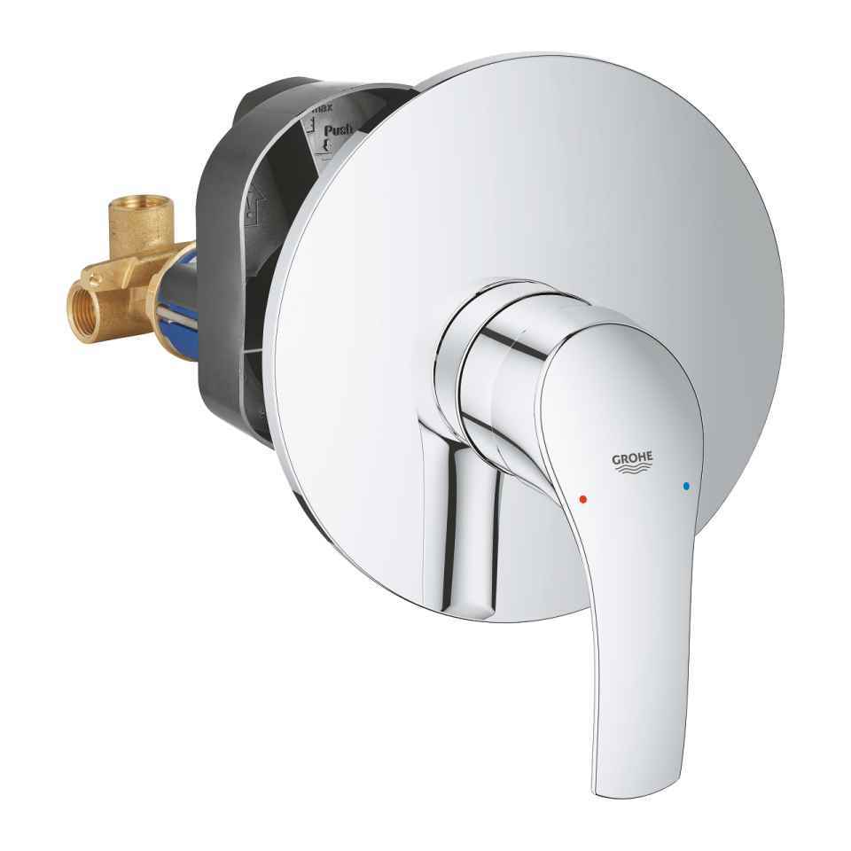 GROHE MONOMANDO DUCHA EMPOTRADO EUROSMART CROMO 