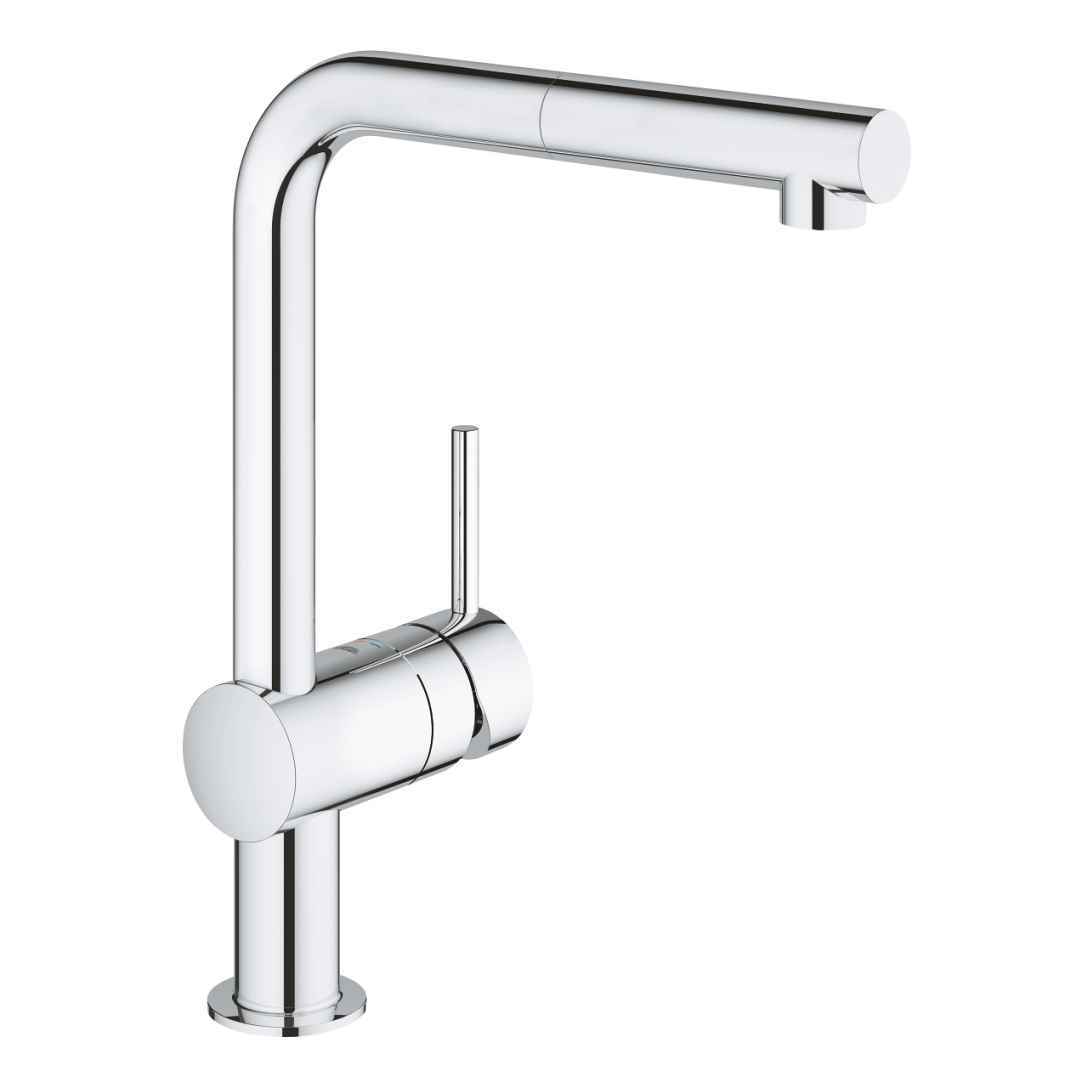 GROHE MNDO FREG. VERT. EXTRAIBLE MINTA CROMO
