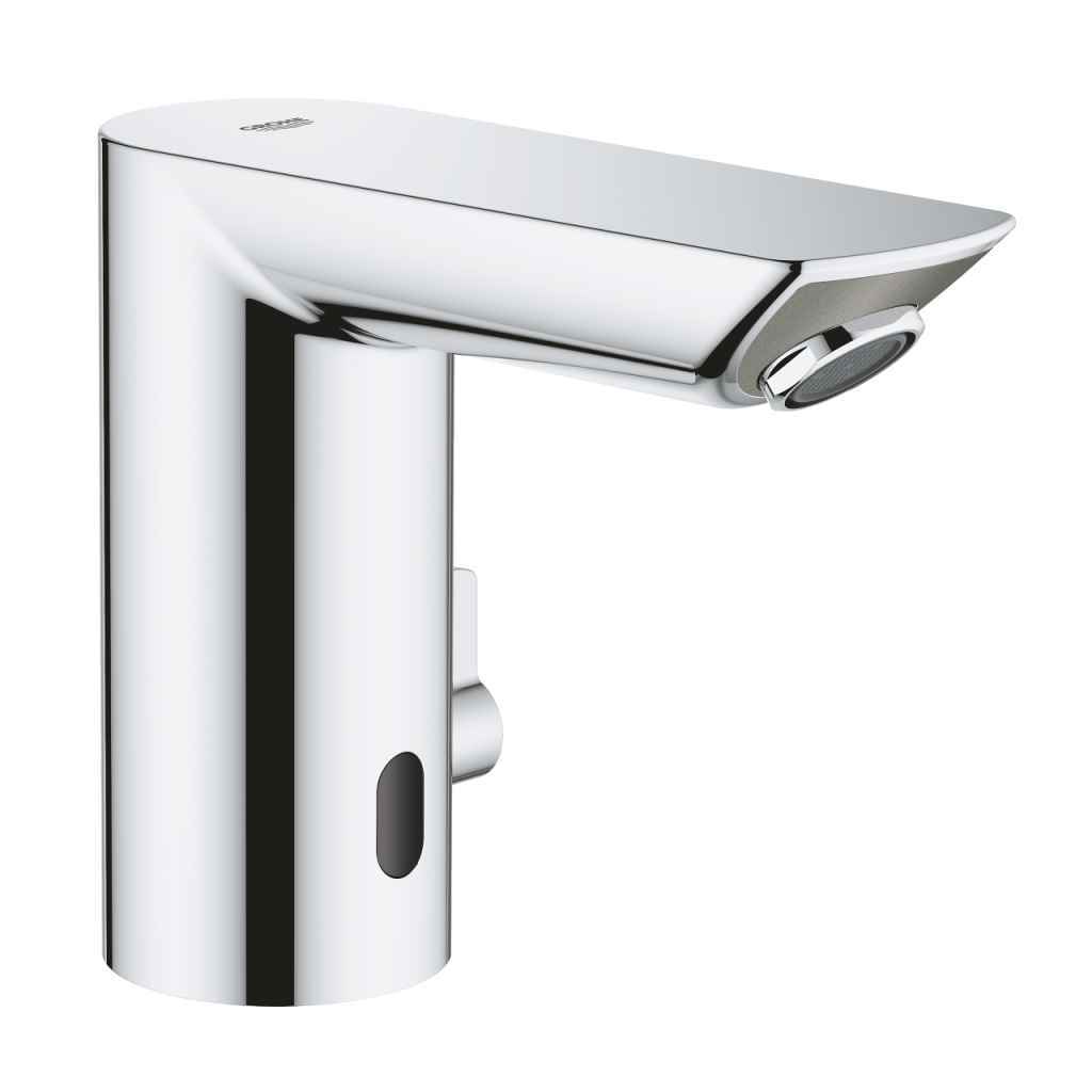 GROHE BAU COSMO E LAVABO ELECT. BATERIA C/MEZC. CR