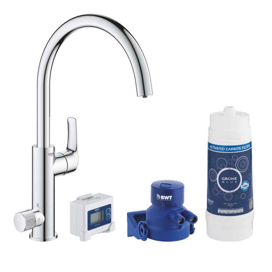 GROHE BLUE PURE EUROSMART MNDO FREG. VERT.C/FILTRO