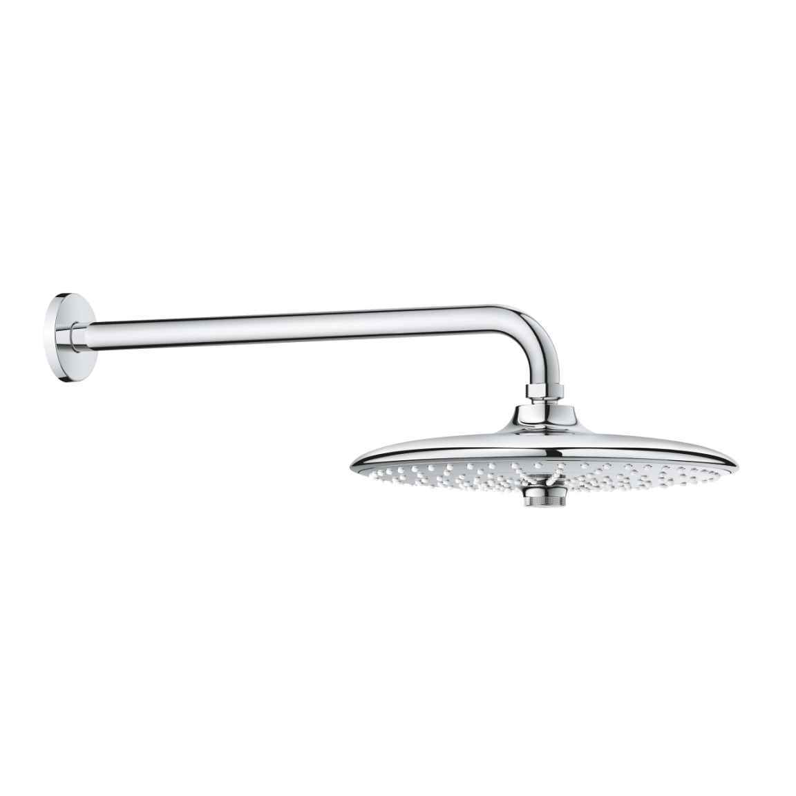 GROHE EUPHORIA 260 CJTO BRAZO MURAL+ROCIAD. CROMO