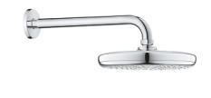 GROHE TEMPESTA 210 CJTO BRAZO MURAL+ROCIAD. CROMO