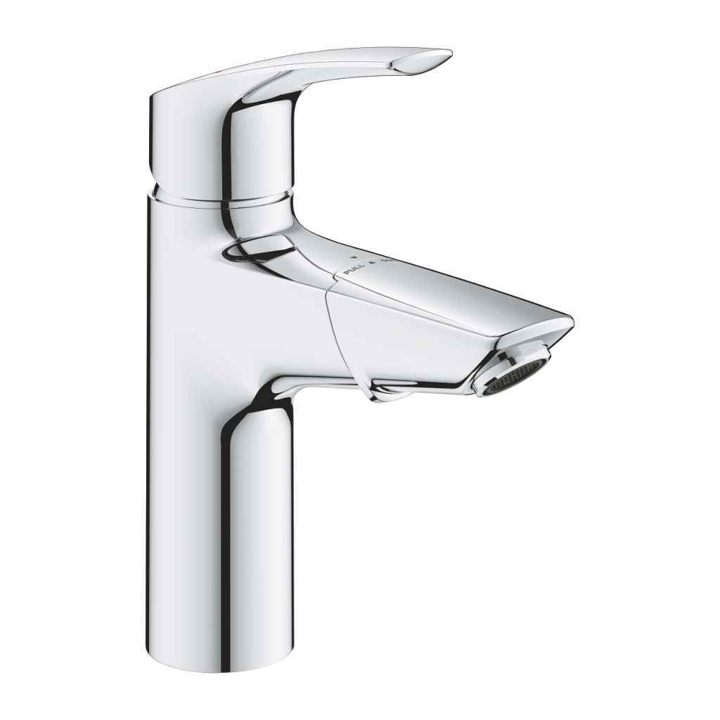 GROHE MNDO LAVABO CAÑO EXTRAIBLE EUROSMART CROMO 