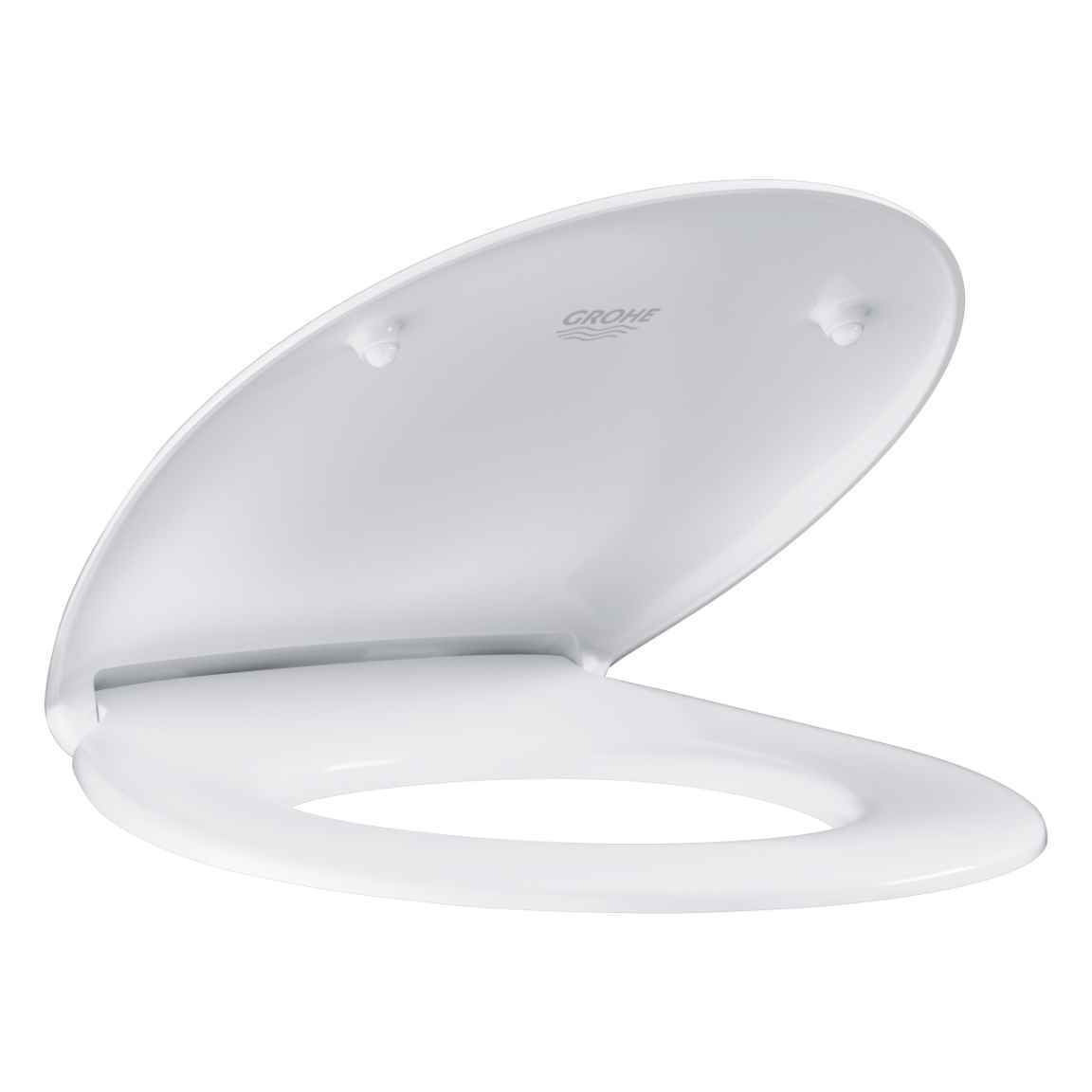 GROHE TAPA Y ASIENTO WC "BAU" BLANCO
