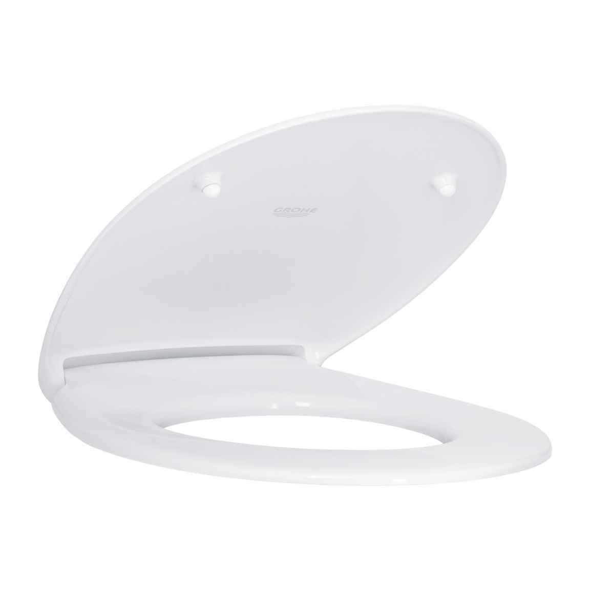GROHE TAPA Y ASIENTO AMORTIG. W.C "BAU" BLANCO