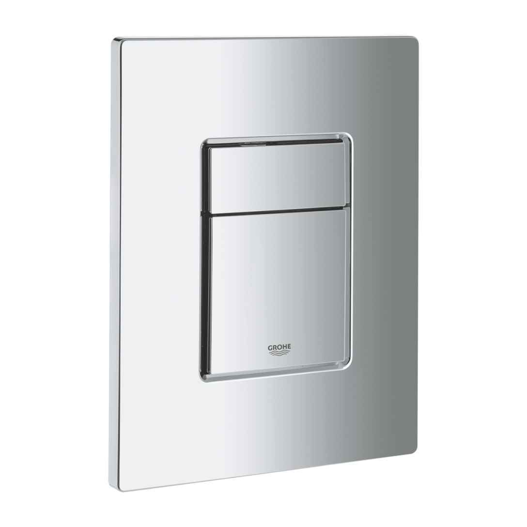 GROHE PULSADOR W.C SKATE COSMOPOLITAN CROMO