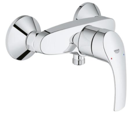 GROHE MONOMANDO DUCHA EUROSMART CROMO