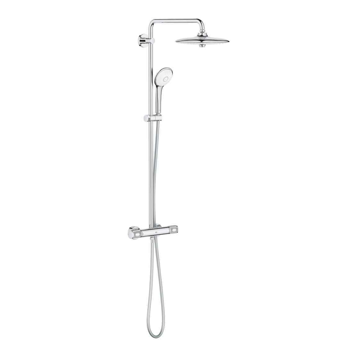 GROHE SIST. DUCHA C/TERMOST. EUPHORIA 260 CROMO