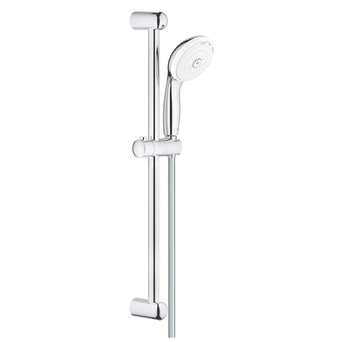 GROHE CJTO DUCHA BARRA 600MM TEMPESTA 100 CROMO