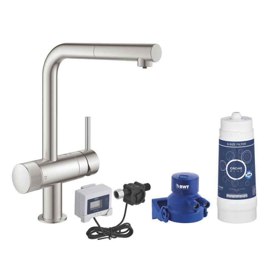 GROHE BLUE PURE MINTA EXTRAIBLE 5 ETAPAS SUPPERSTE