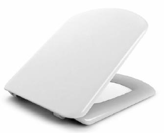 ASIENTO W.C ESTOLI MODELO LUNA A-80P BLANCO