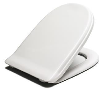 ASIENTO W.C GSI BLANCO C/BISAGRA M-36P