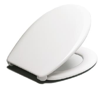 ASIENTO W.C REINA BLANCO 