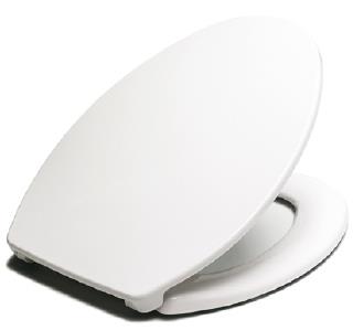ASIENTO W.C AMANDA BLANCO BISAGRA A-117