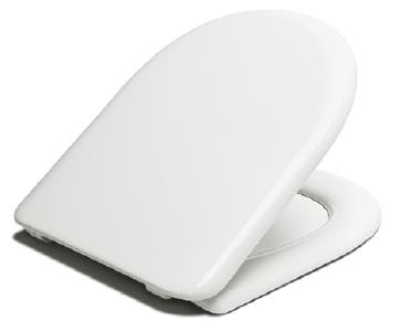 ASIENTO W.C MILOS BLANCO BISAGRA M-36 