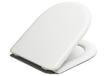 ASIENTO W.C MILOS A-50P BLANCO 