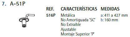 ASIENTO W.C MILOS A-51P BLANCO