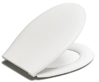 ASIENTO W.C ALEXIA BLANCO BISAGRA M-36P