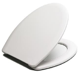 ASIENTO W.C FLORIT M-36CP BLANCO