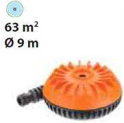 ASPERSOR TURBOSPRUZZO D86580000