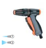 PISTOLA ROCIADORA PRECISION BL. CLABER 9561000