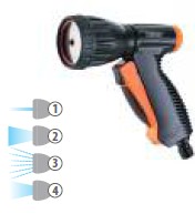 PISTOLA MULTI-JET BL. D95630000
