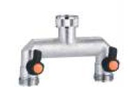 DISTRIBUIDOR 2 VIAS METAL JET 3/4" D96010000