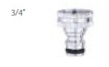 CONEXION GRIFO S.EGO 3/4" METAL JET D96040000