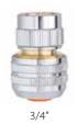CONECTOR AUTOM.6 ESFERAS 3/4" METAL JET D96130000