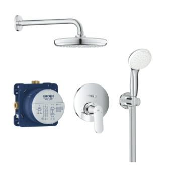 GROHE CJTO EMP. DUCHA EUROSMART COSMOPOLITAN CROMO