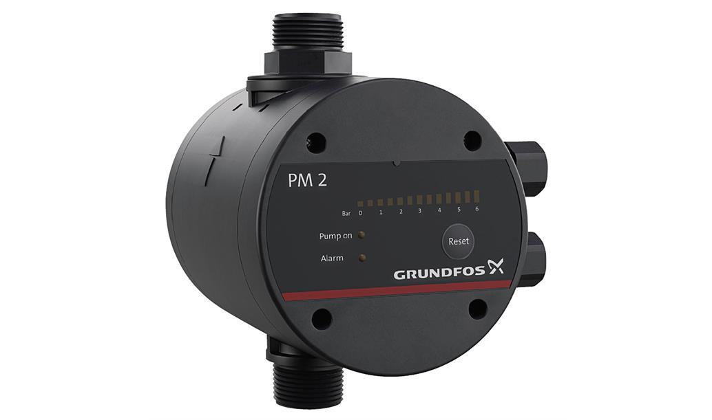 PRESC. GRUNDFOS PRESSURE MANAGER PM2 1,5-5,5BAR 