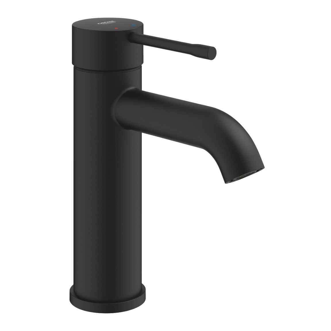 GROHE MONOMANDO LAVABO "S" ESSENCE NEGRO MATE 