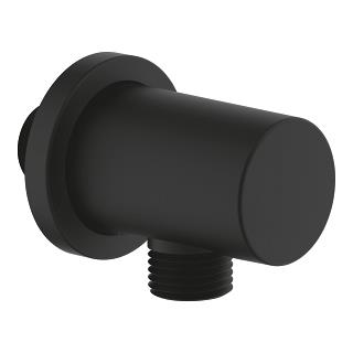 GROHE CODO TOMA 1/2" NEGRO MATE