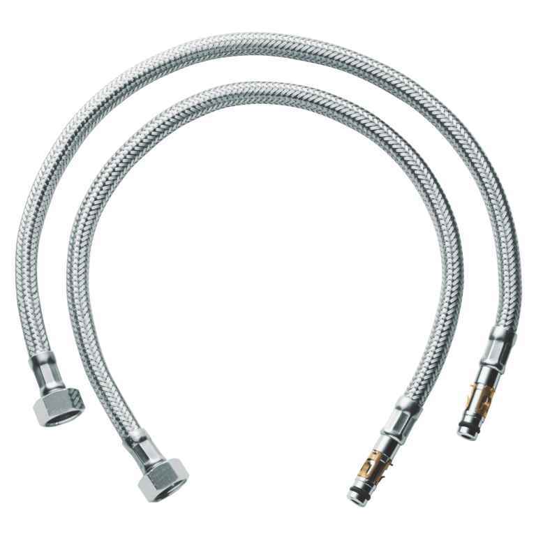 GROHE JUEGO DE 2 LATIGUILLOS FLEX. PARA GRIFERIA