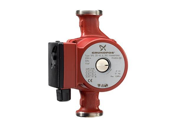 BOMBA CIRCULADORA ACS GRUNDFOS UPS20-60N 150MM